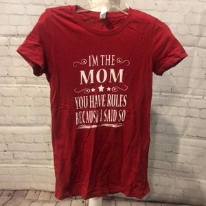 Funny Christmas or anytime Mom T-shirt